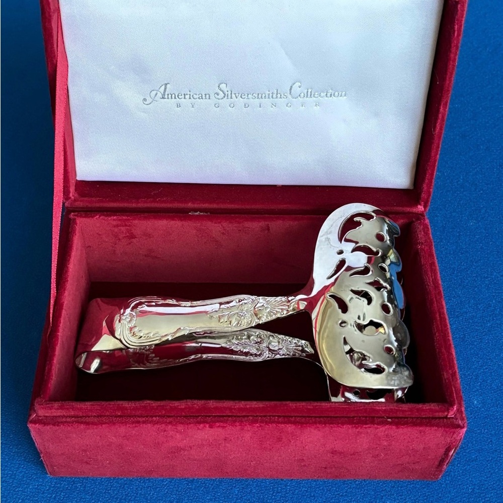 Gorgeous Vintage American Silversmiths Collection Silver Serving Utensil - Picture 15 of 15